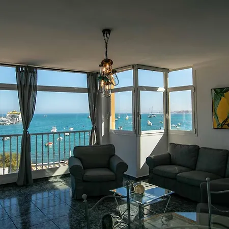 Апартаменты Bahia Corralejo-Best Ftv Views-Renovado *